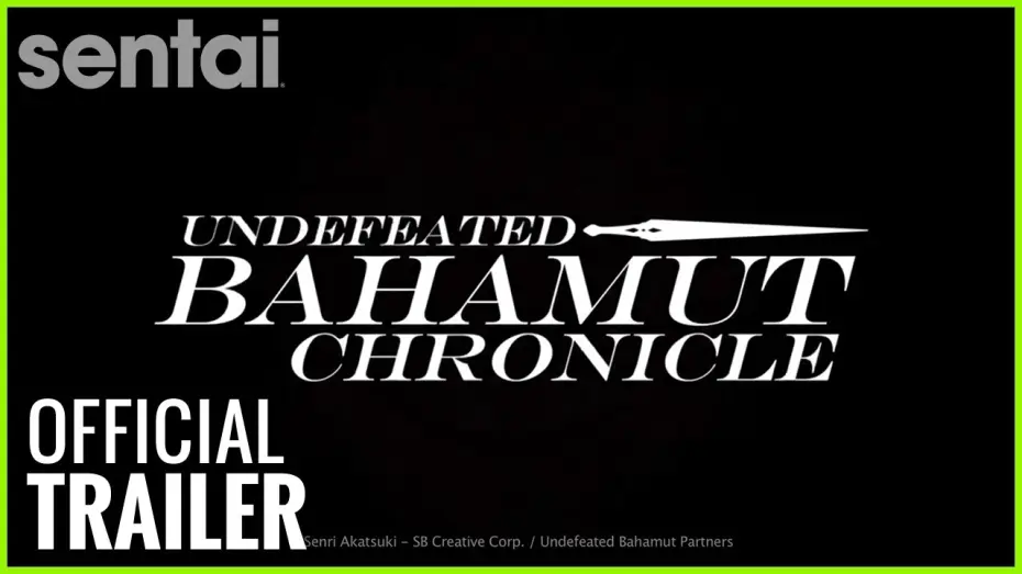 Video for the series Undefeated Bahamut Chronicle — Undefeated Bahamut Chronicle Official Trailer