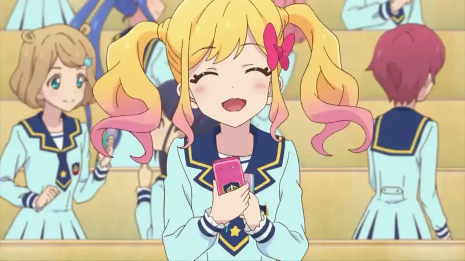 Video for the series Aikatsu Stars! — Aikatsu Stars! PV 1