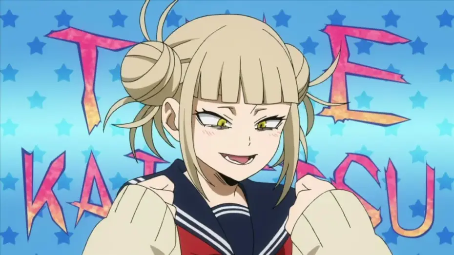 Video for the series My Hero Academia — My Hero Academia - Il quirk di Toga [Dynit ITA]
