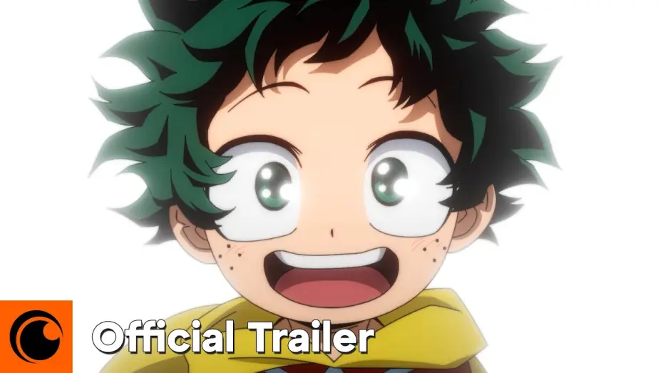 Video for the series My Hero Academia — 10th anniversary Trailer [Subtitled]