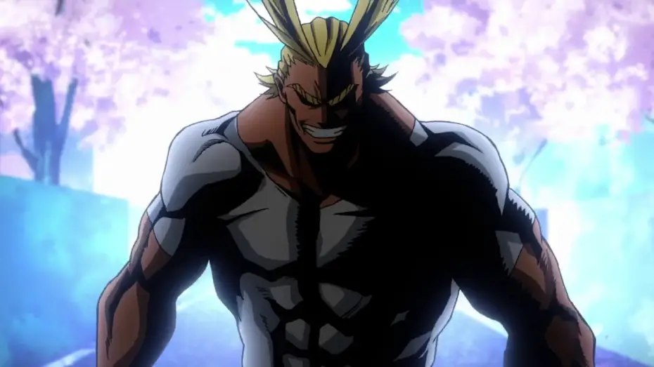 Video for the series My Hero Academia — Trailer [VOSTFR]