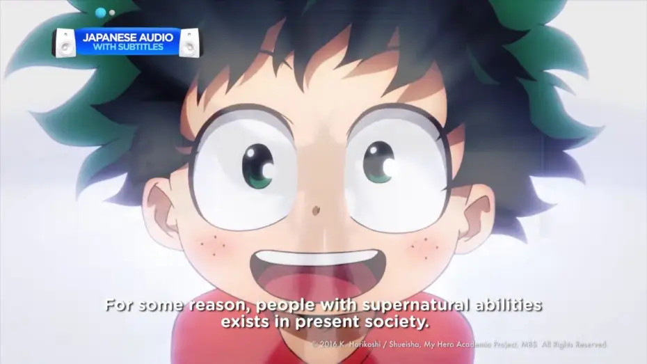 Video for the series My Hero Academia — My Hero Academia