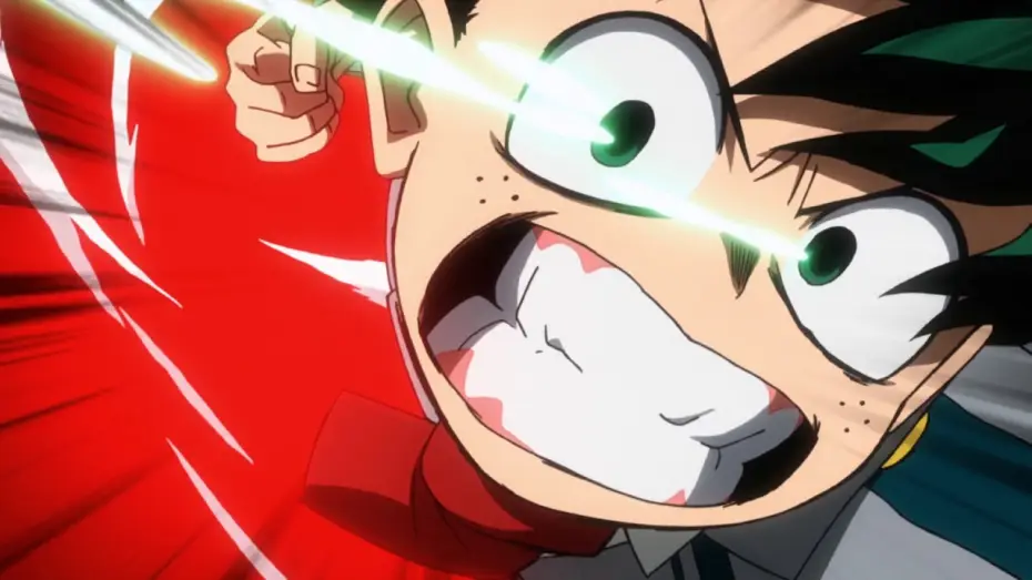Video for the series My Hero Academia — My Hero Academia (Trailer)