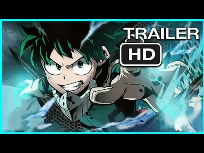Video for the series My Hero Academia — Trailer My hero academia VF(saison 1,2,3,4,5)