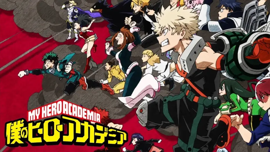 Video for the series My Hero Academia — Peace Sign