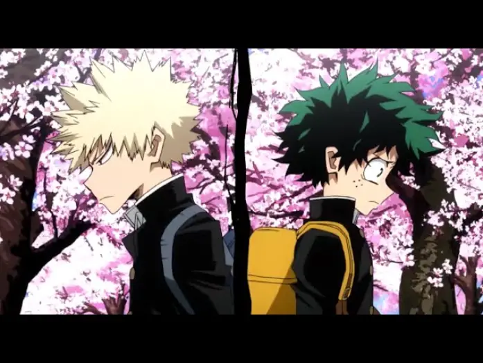 Video for the series My Hero Academia — Official Opening