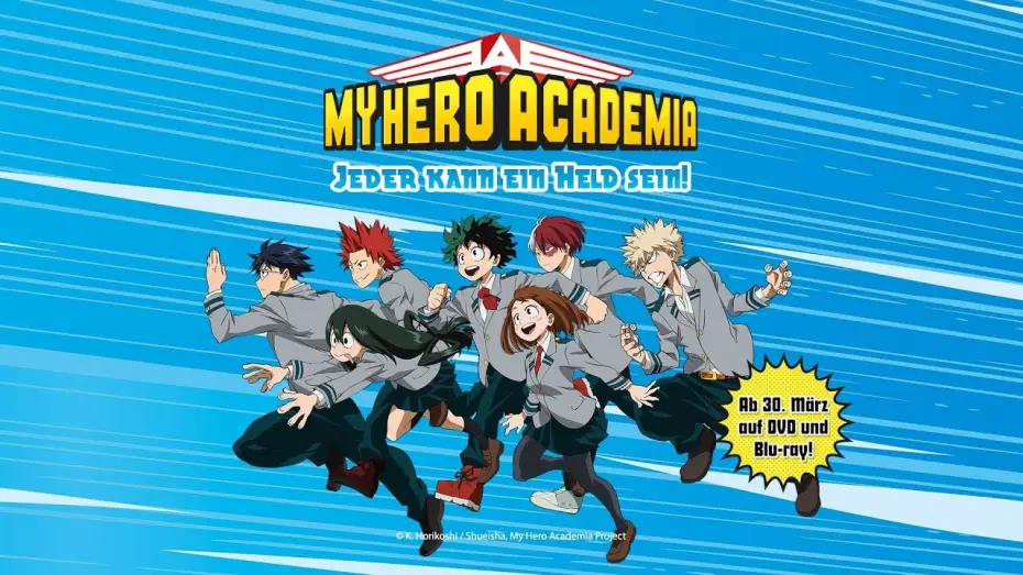 Video for the series My Hero Academia — My Hero Academia (Anime-Trailer)