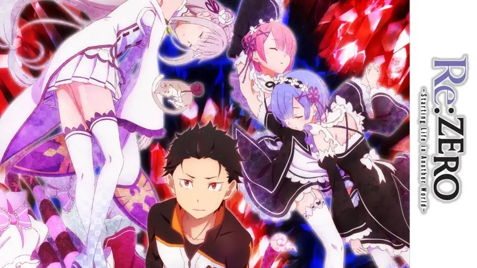 Видео к сериалу Re:ZERO -Starting Life in Another World- — Official UK Trailer