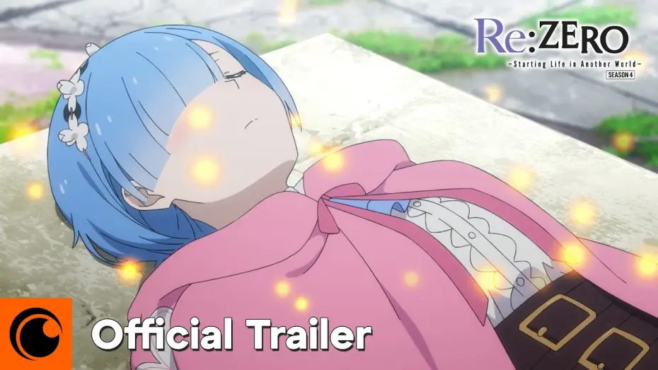 Видео к сериалу Re:ZERO -Starting Life in Another World- — Season 4 Official Trailer 2 [Subtitled]