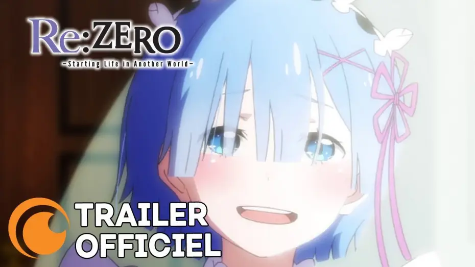 Видео к сериалу Re:ZERO -Starting Life in Another World- — Trailer Officiel