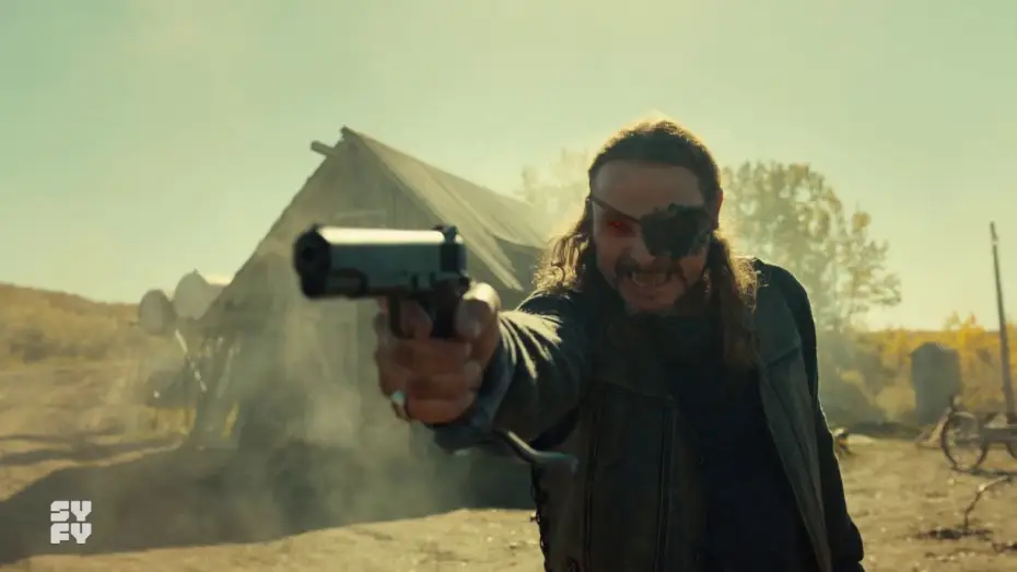 Video for the series Wynonna Earp — Wynonna Earp | Dämonen zwischen die Augen treffen
