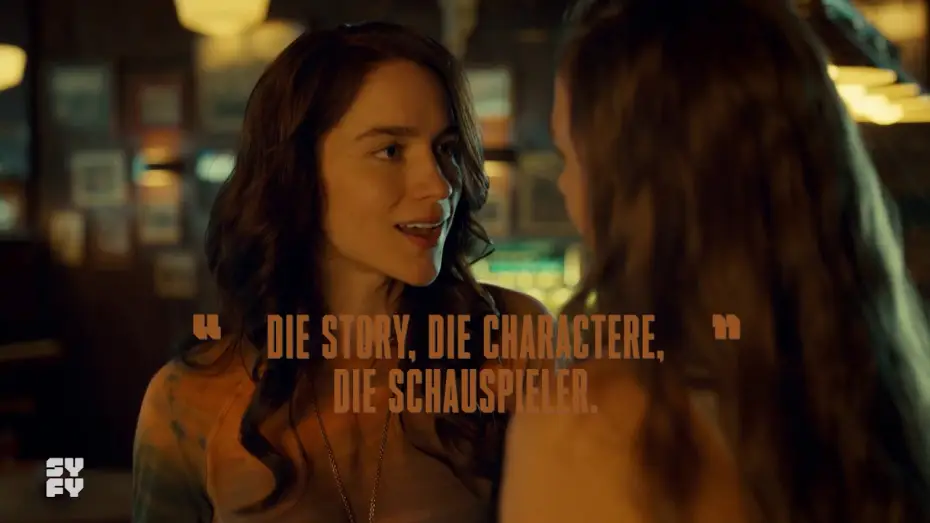 Video for the series Wynonna Earp — Wynonna Earp | Was liebt ihr am meisten?