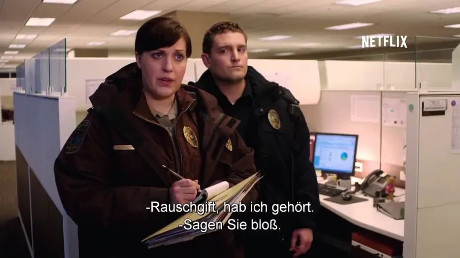 Видео к сериалу Fargo — Offizieller Trailer (OmdU)