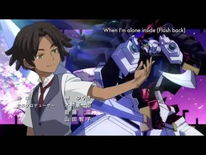 Video for the series Gundam Build Fighters — Opening 1 [Subtitled]