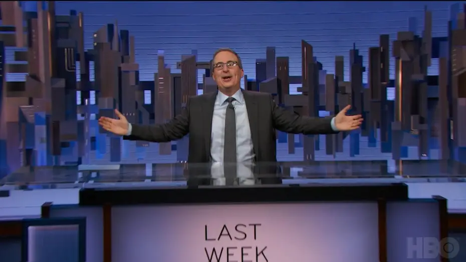 Видео к сериалу Last Week Tonight with John Oliver — Season 11 Trailer