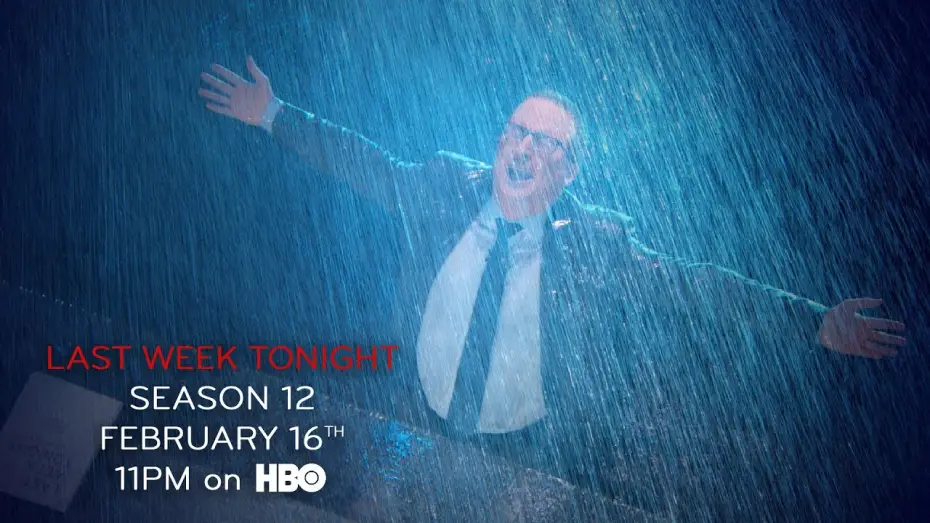 Видео к сериалу Last Week Tonight with John Oliver — Season 12 Trailer