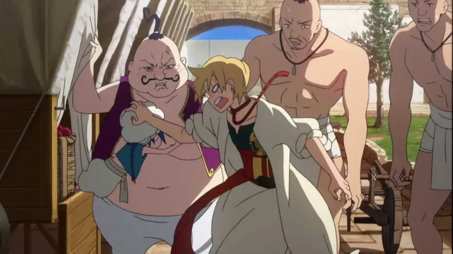 Video for the series Magi — Magi: Labyrinth of Magic English Dub Trailer