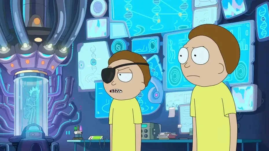 Видео к сериалу Rick and Morty — Season 7 Max Promo