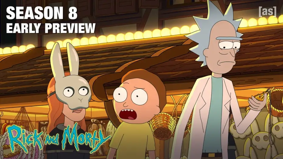 Видео к сериалу Rick and Morty — Season 8 Teaser