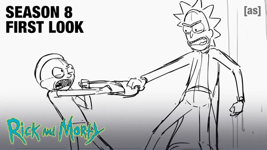 Видео к сериалу Rick and Morty — Season 8 First Look