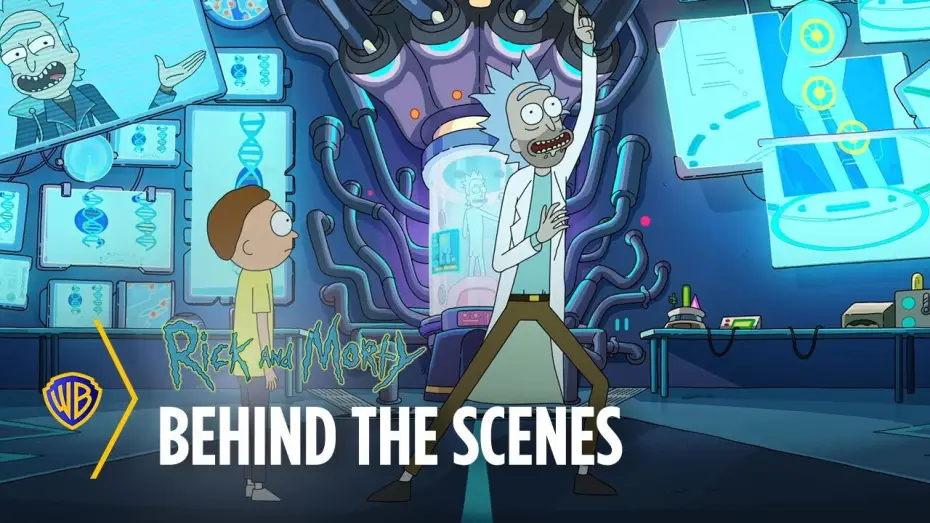 Видео к сериалу Rick and Morty — Inside Season 6