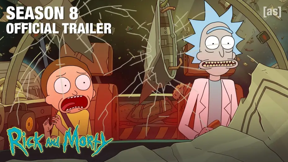 Видео к сериалу Rick and Morty — Season 8 Official Trailer