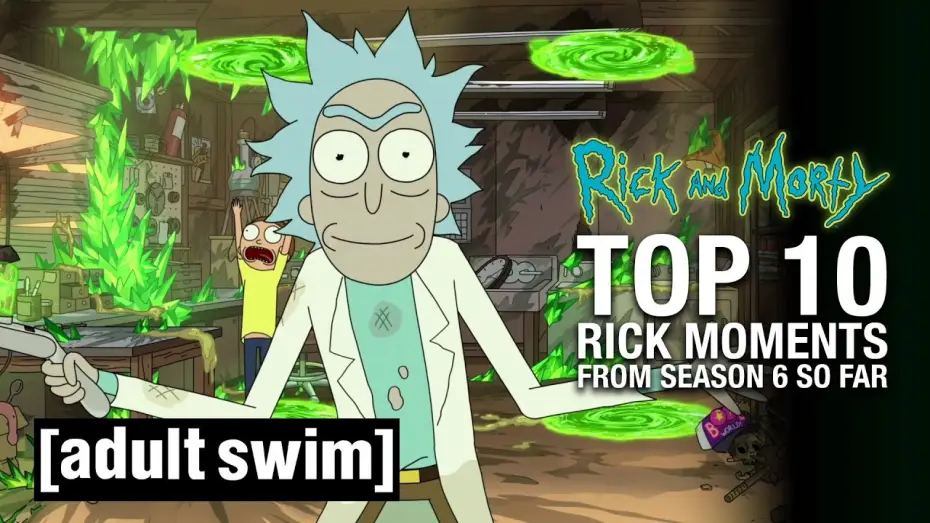 Видео к сериалу Rick and Morty — Top 10 Rick Moments From Season 6 So Far