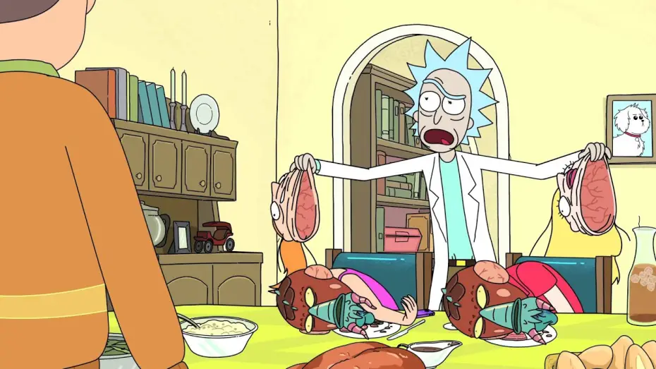 Видео к сериалу Rick and Morty — Season 1 Promos