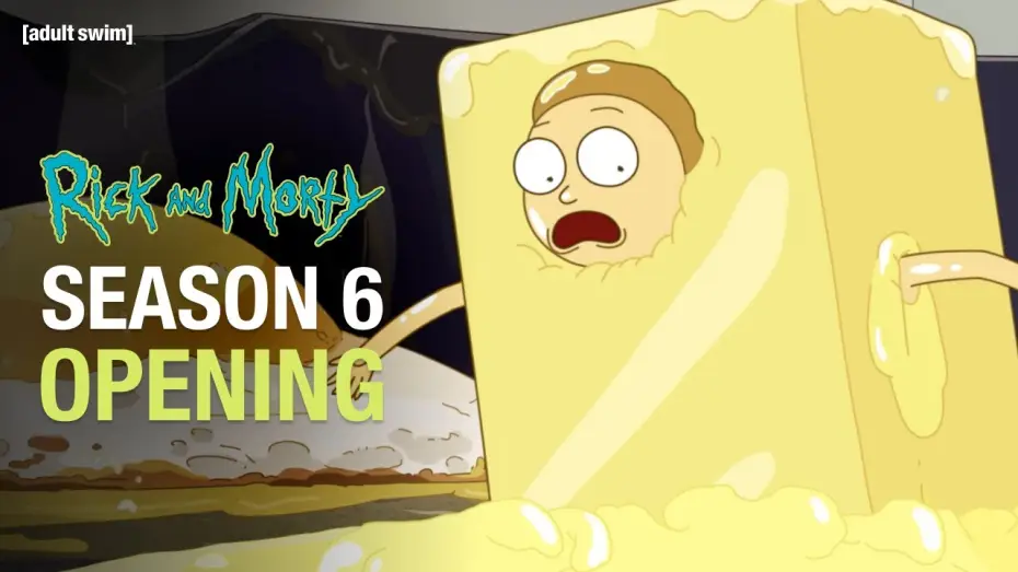 Видео к сериалу Rick and Morty — Season 6 Opening Sequence