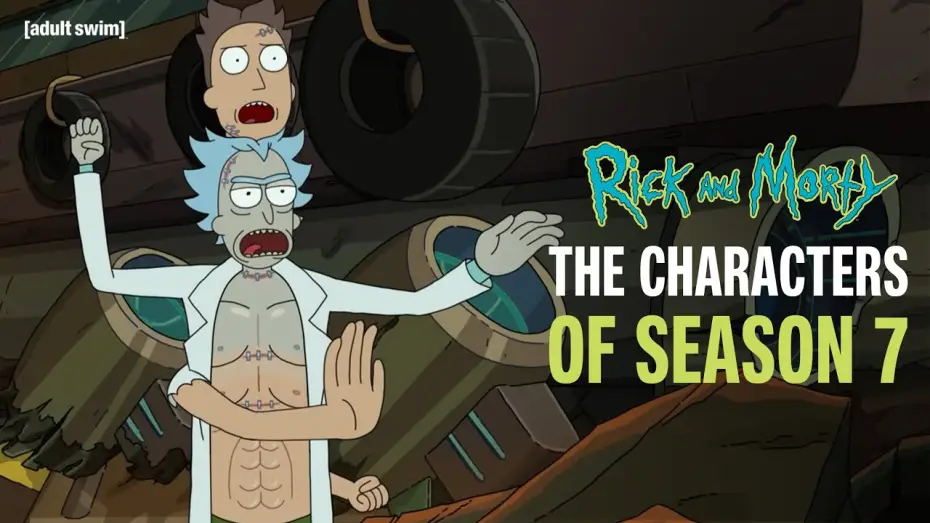 Видео к сериалу Rick and Morty — Characters of Season 7