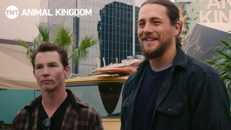 Video for the series Animal Kingdom — Animal Kingdom: The Cody Men Answer Fan Questions at SXSW | TNT