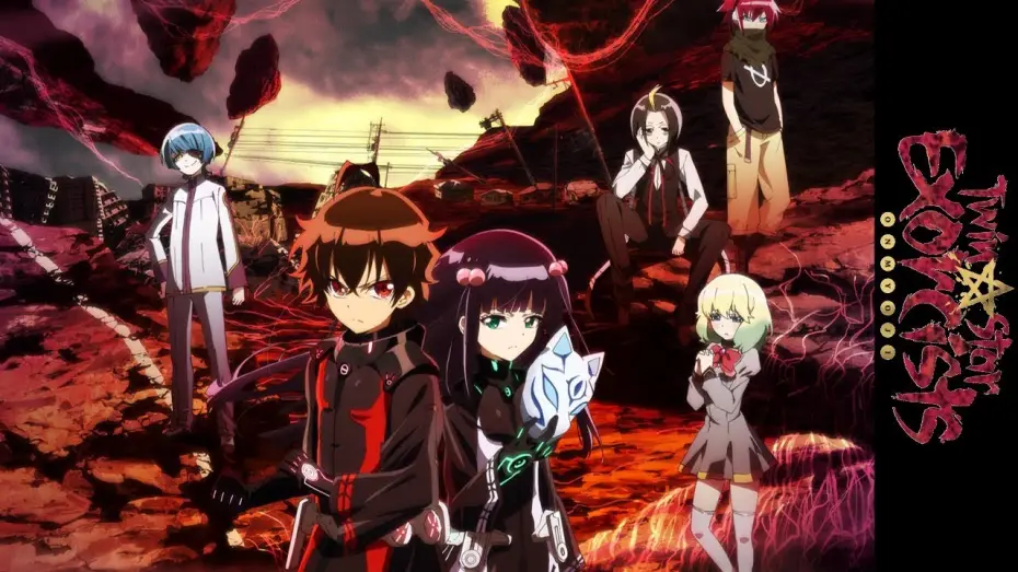 Video for the series Twin Star Exorcists — Official Trailer (subtitled)