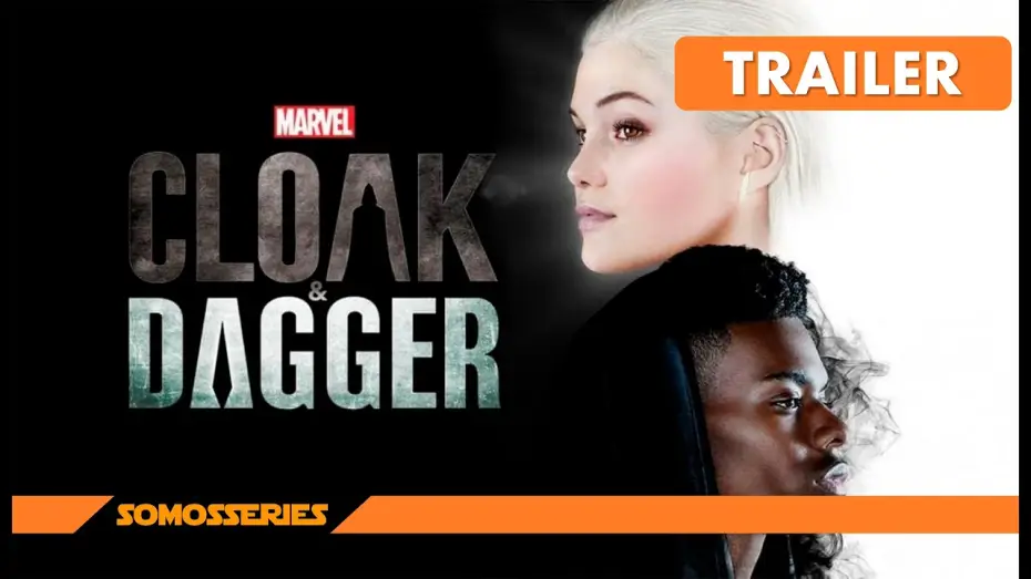 Video for the series Marvel's Cloak & Dagger — Capa y Puñal Cloak & Dagger Disney+ Tráiler
