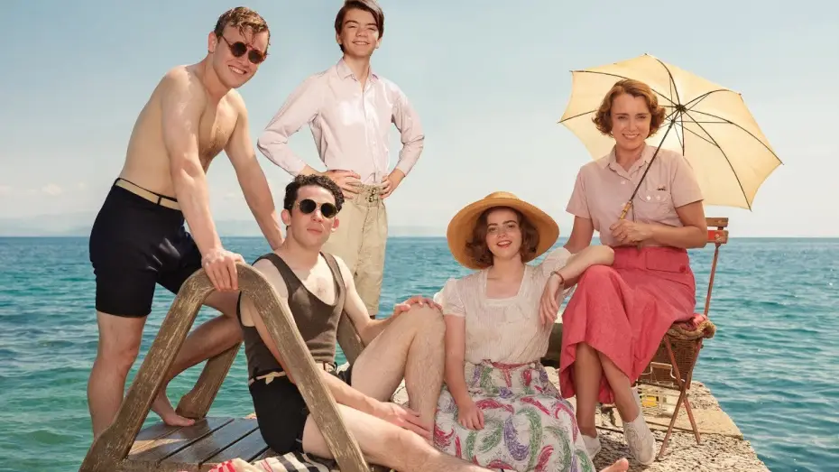 Video for the series The Durrells — The Durrells in Corfu, Season 4: Official Teaser