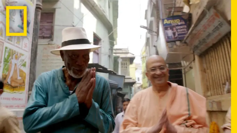 Video for the series The Story of God with Morgan Freeman — Trailer