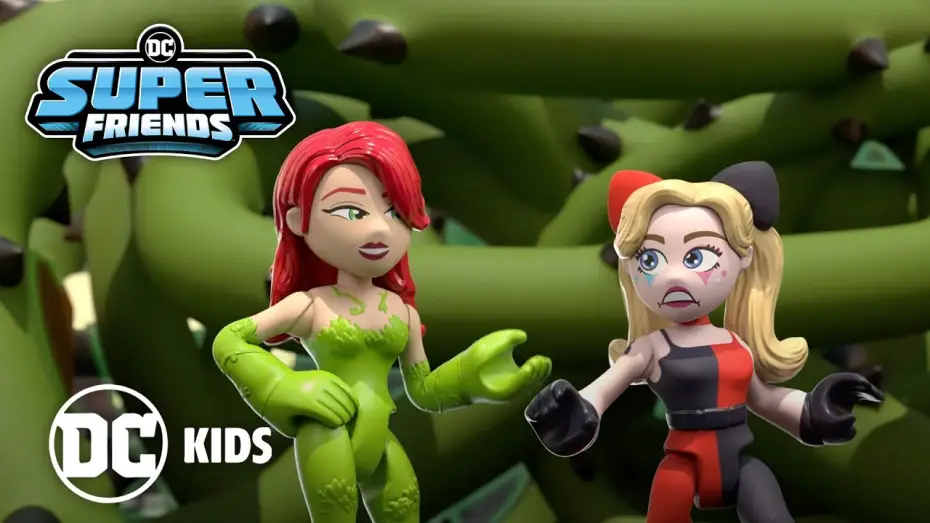 Video for the series DC Super Friends — The Villainous Vines | DC Super Friends | @dckids