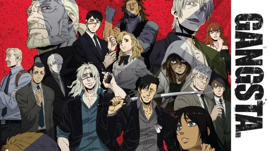 Video for the series Gangsta. — GANGSTA. - Trailer