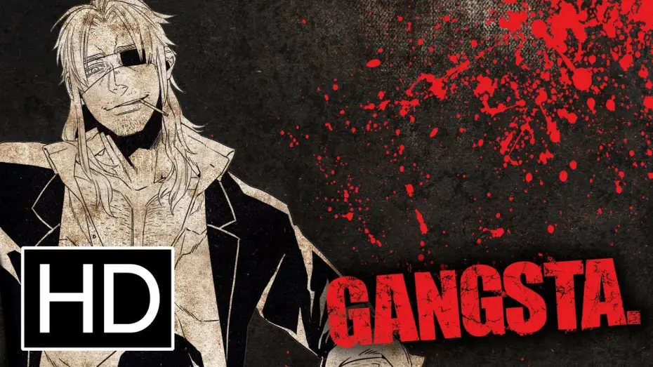 Video for the series Gangsta. — Gangsta Complete Series - Official Trailer