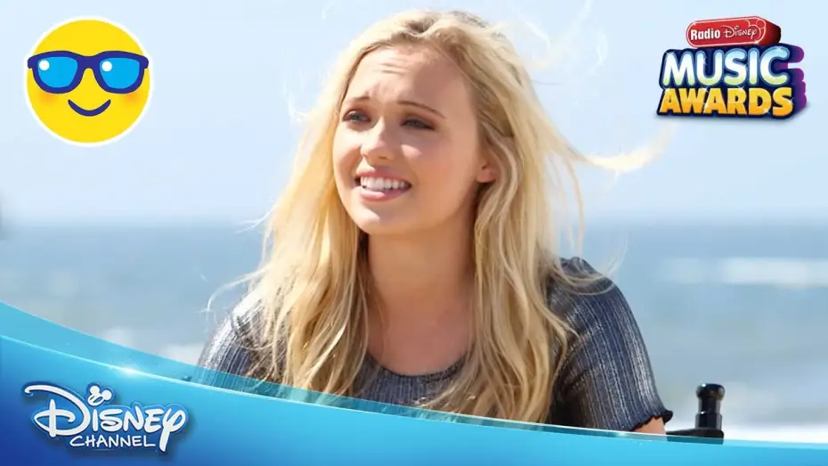 Video for the series Radio Disney Music Awards — 2016 RDMA'S | Lauren Taylor Interview | Official Disney Channel UK