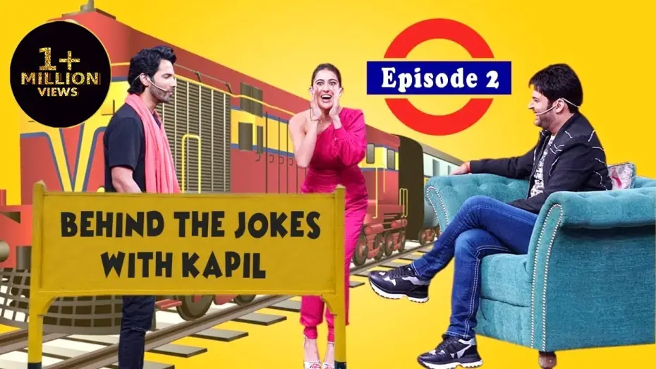Video for the series The Kapil Sharma Show — Coolie No. 1 ka No.1 Fan | Behind The Jokes With Kapil Sharma Episode 2| Varun Dhawan, Sara Ali Khan