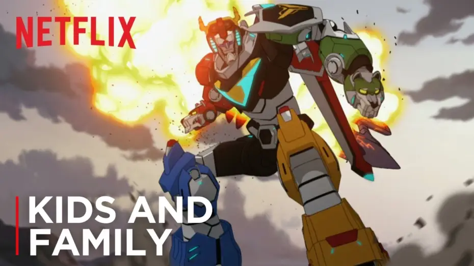 Video for the series Voltron: Legendary Defender — Voltron: Legendary Defender | Official Trailer [HD] | Netflix