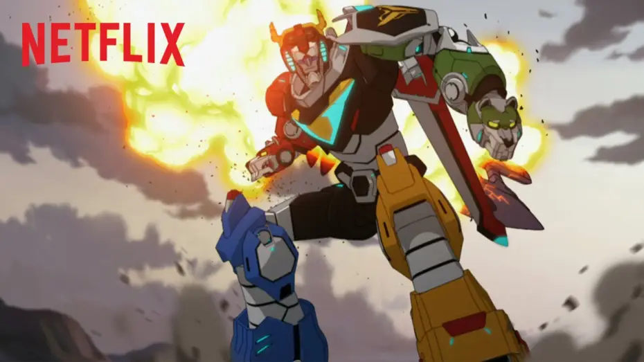 Video for the series Voltron: Legendary Defender — Voltron : Le Défenseur légendaire - Bande Annonce VOST