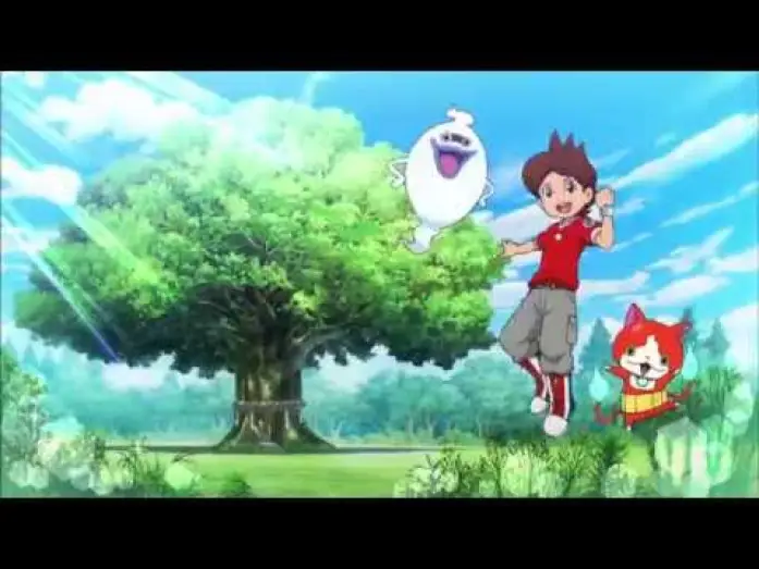 Video for the series Yo-kai Watch — Opening 1 | Gera Gera Po no Uta (The Hahaha Song) - King Cream Soda [Creditless]