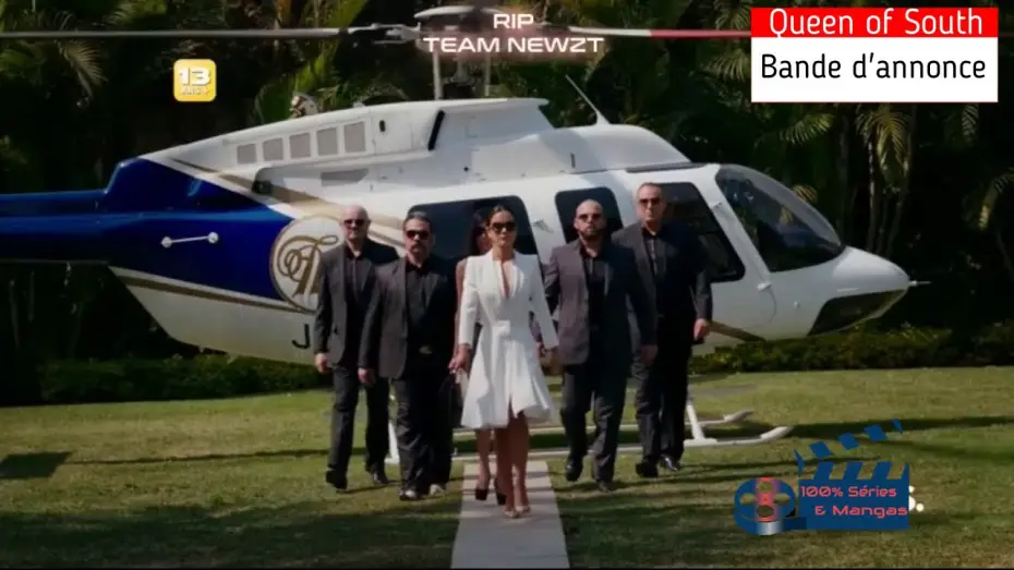 Video for the series Queen of the South — Queen of South Bande d'annonce