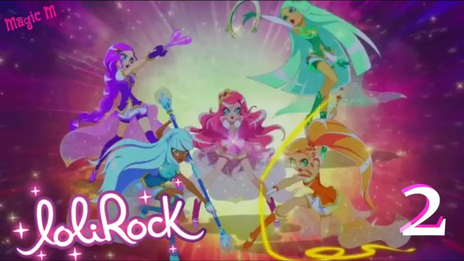 Video for the series LoliRock — Лолирок-2 сезон  Трейлер