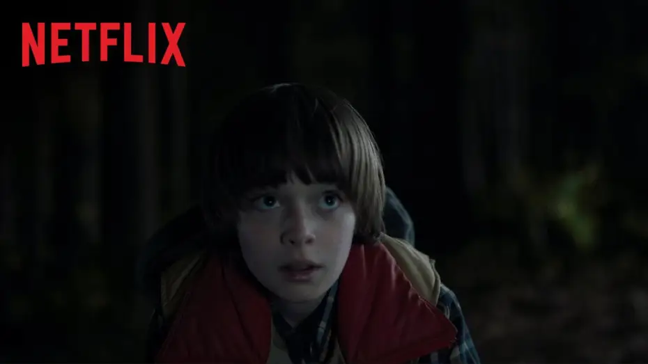 Video for the series Stranger Things — La disparition de Will Byers [VF]