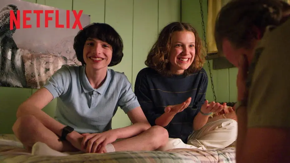 Video for the series Stranger Things — Stranger Things: Sezon 3 | Wpadki | Netflix