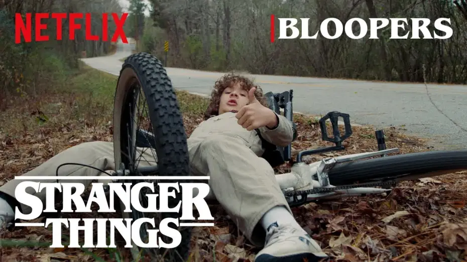 Video for the series Stranger Things — Stranger Things Season 2 Bloopers