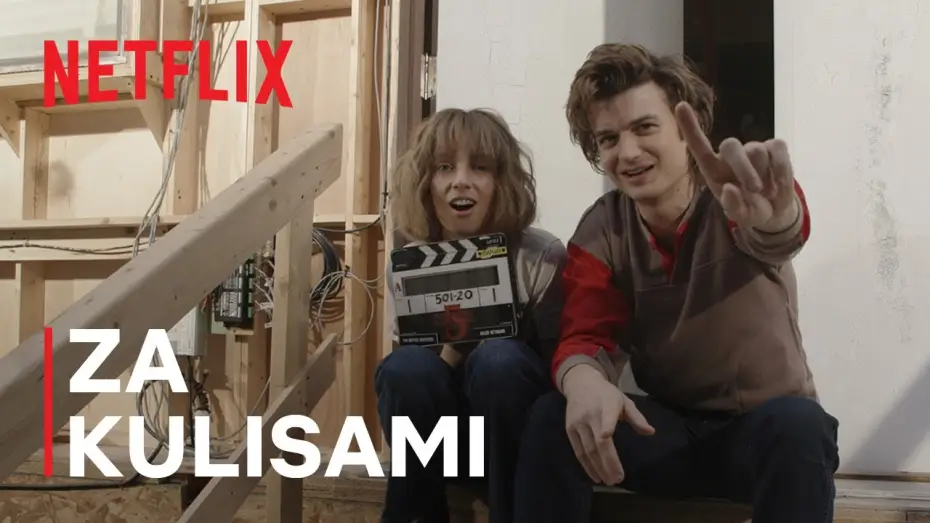 Video for the series Stranger Things — Stranger Things 5 | Na planie sezonu finałowego