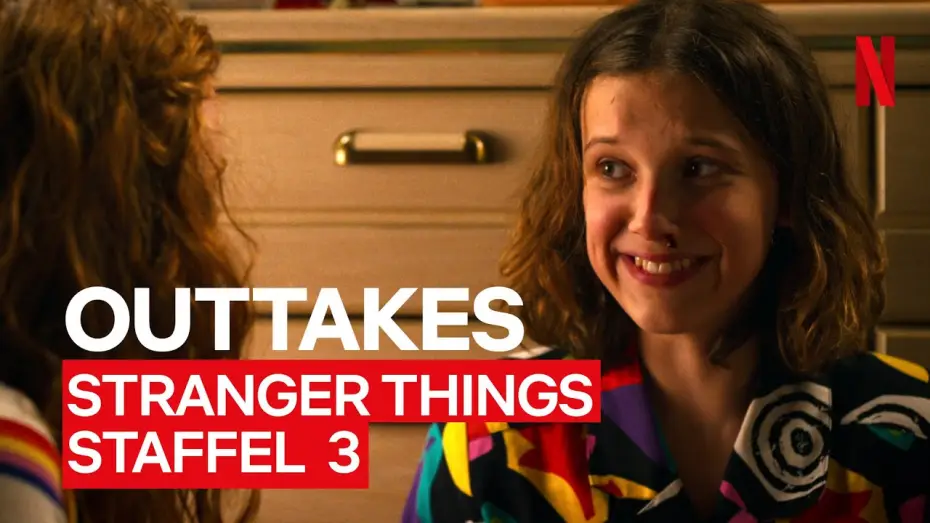Video for the series Stranger Things — Stranger Things | Staffel 3 – Ausrutscher | Netflix